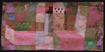 凉亭 作者 Paul Klee